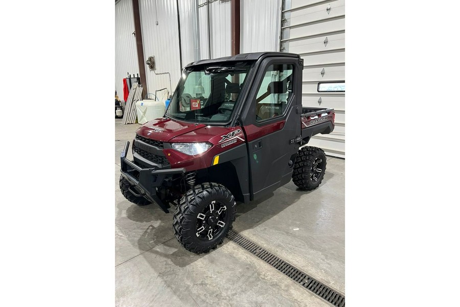 2021 Polaris Industries RANGER XP 1000 - BURGUNDY METALLIC Premium