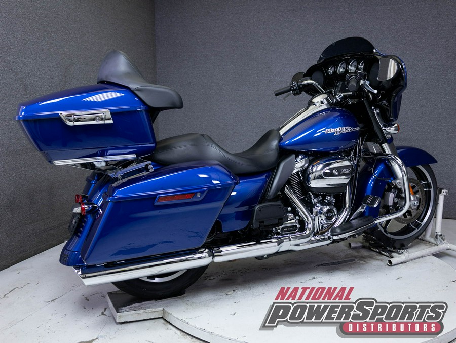 2017 HARLEY DAVIDSON FLHXS STREET GLIDE SPECIAL W/ABS