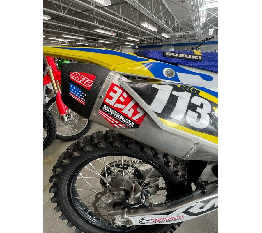 2022 Suzuki RM-Z 250