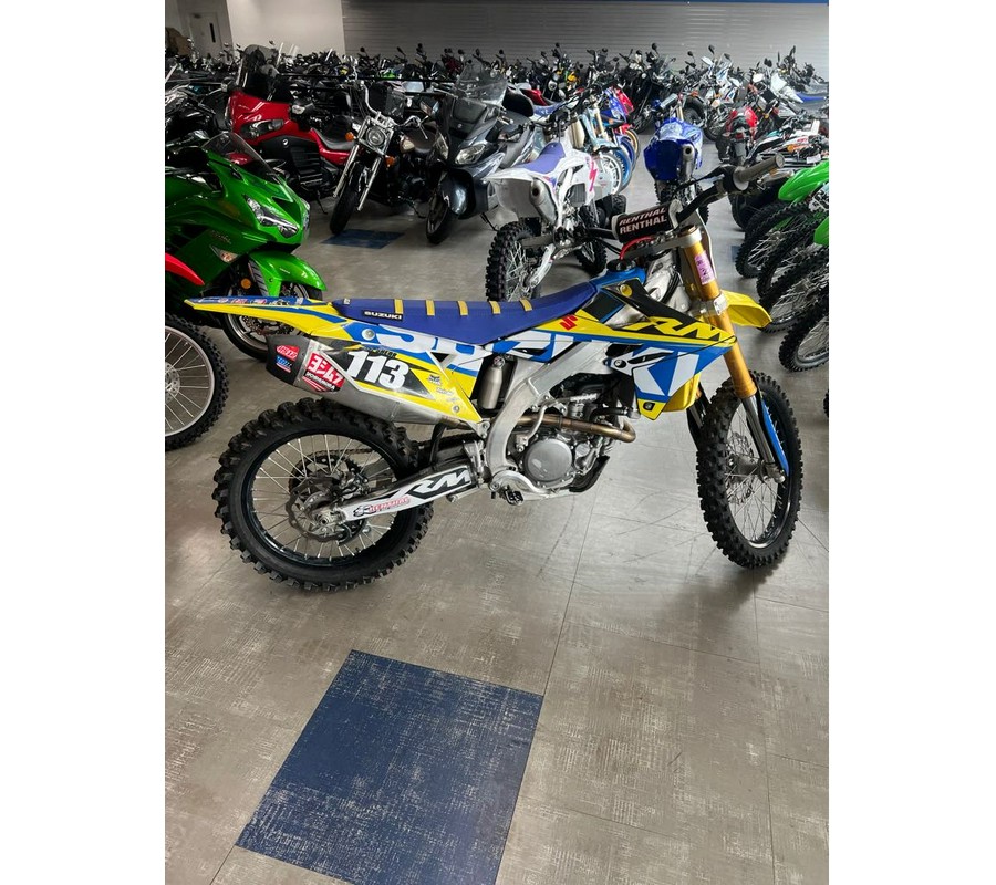 2022 Suzuki RM-Z 250