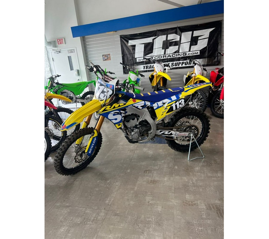 2022 Suzuki RM-Z 250