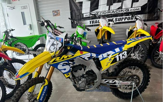 2022 Suzuki RM-Z 250