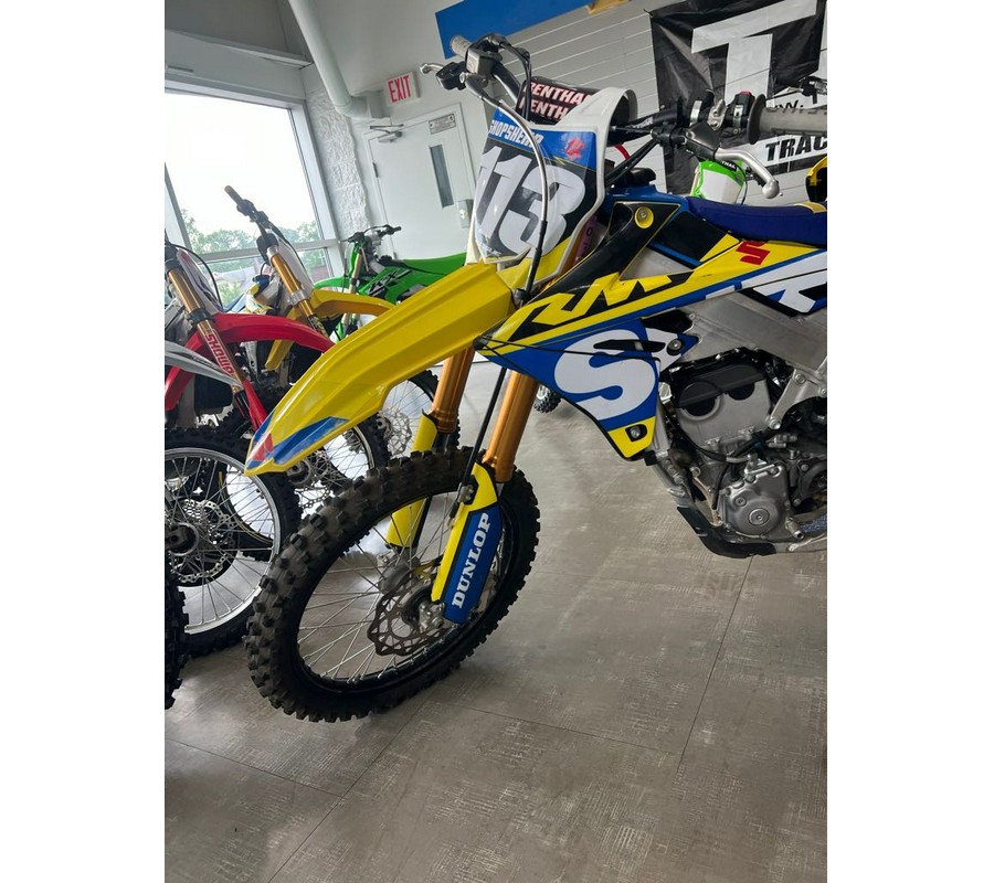 2022 Suzuki RM-Z 250