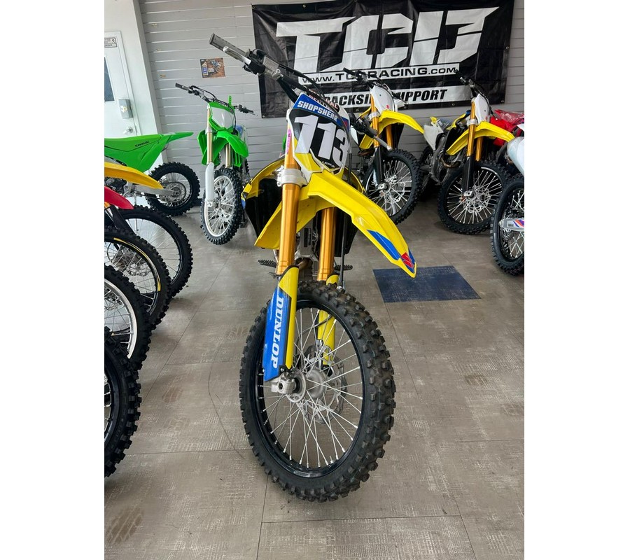 2022 Suzuki RM-Z 250