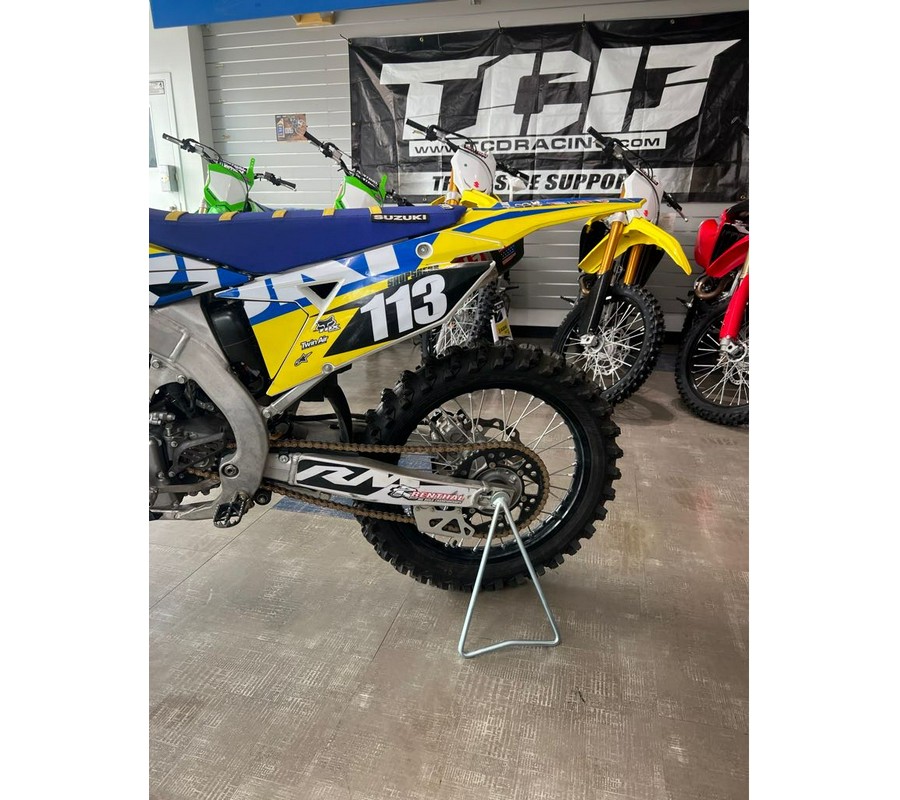 2022 Suzuki RM-Z 250