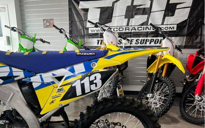 2022 Suzuki RM-Z 250