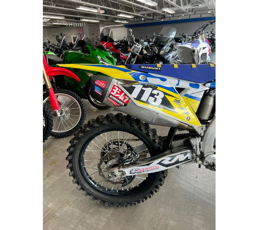 2022 Suzuki RM-Z 250