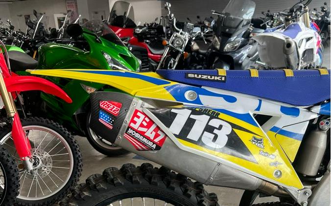 2022 Suzuki RM-Z 250