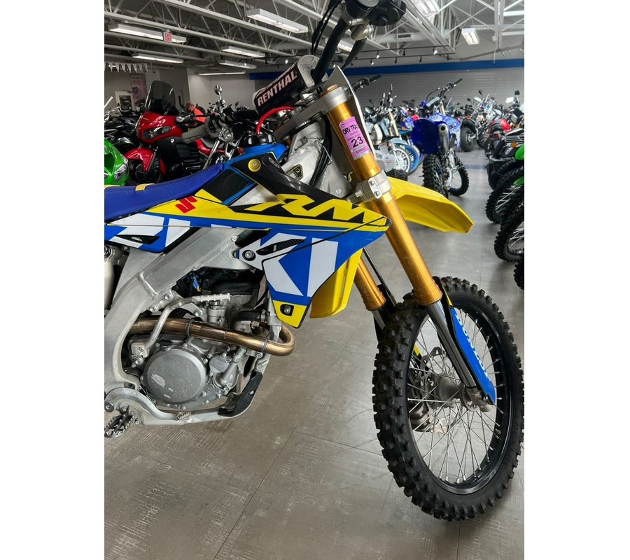 2022 Suzuki RM-Z 250