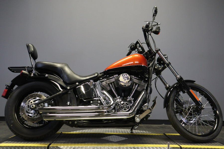 2011 Harley-Davidson Blackline