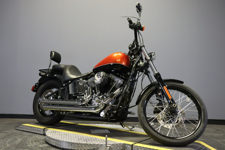 2011 Harley-Davidson Blackline