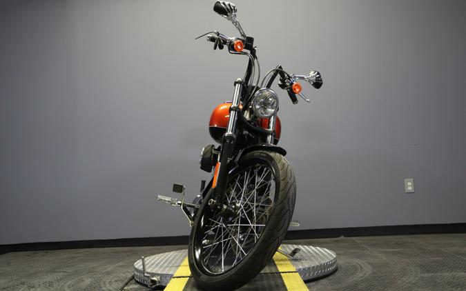 2011 Harley-Davidson Blackline