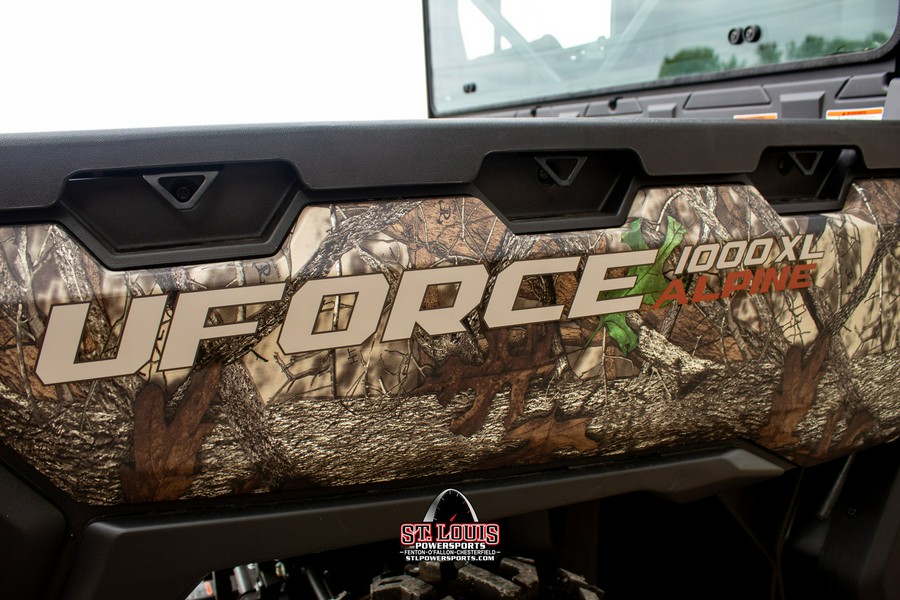 2024 CFMOTO Uforce 1000 Xl Camo Alpine