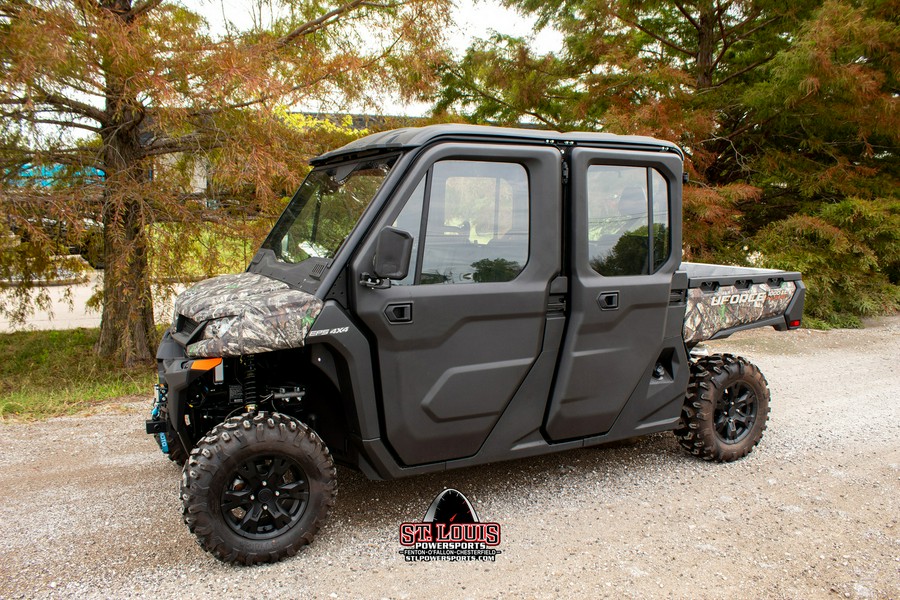 2024 CFMOTO Uforce 1000 Xl Camo Alpine