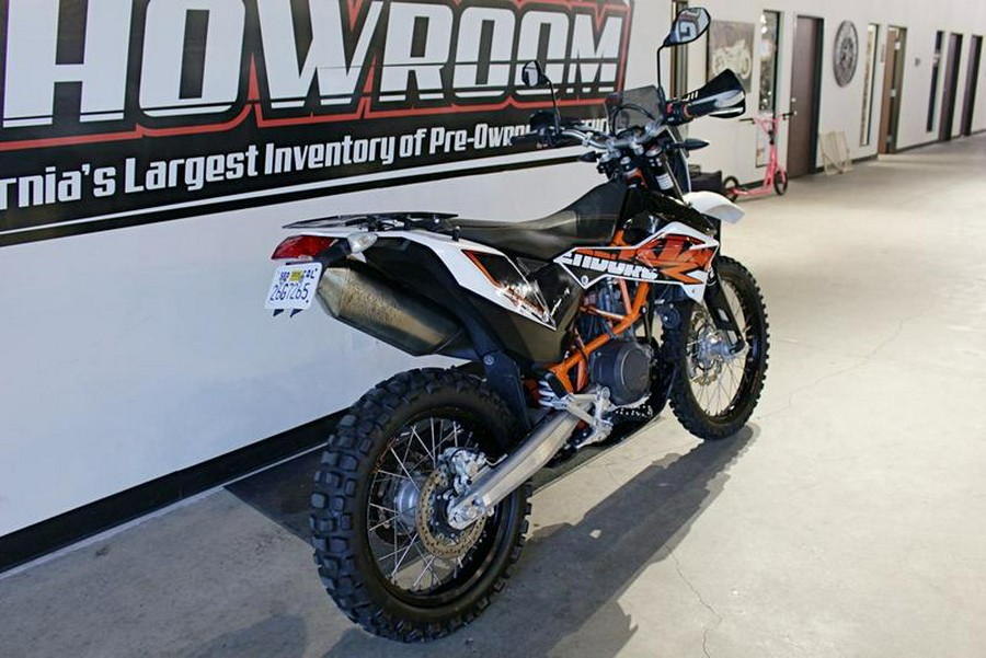 2018 KTM 690 Enduro R