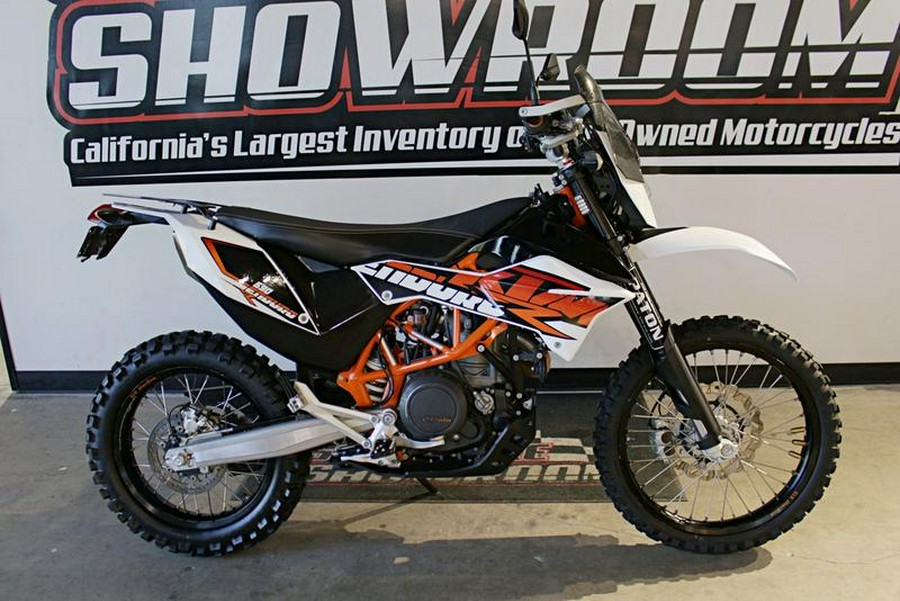 2018 KTM 690 Enduro R