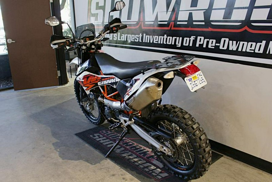 2018 KTM 690 Enduro R
