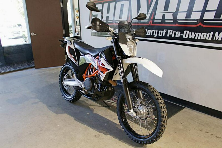 2018 KTM 690 Enduro R