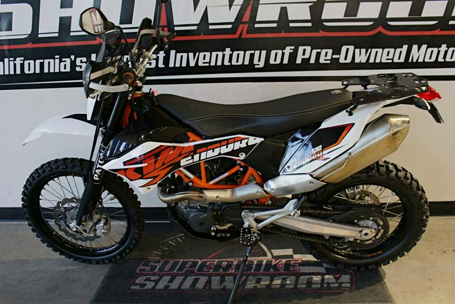 2018 KTM 690 Enduro R