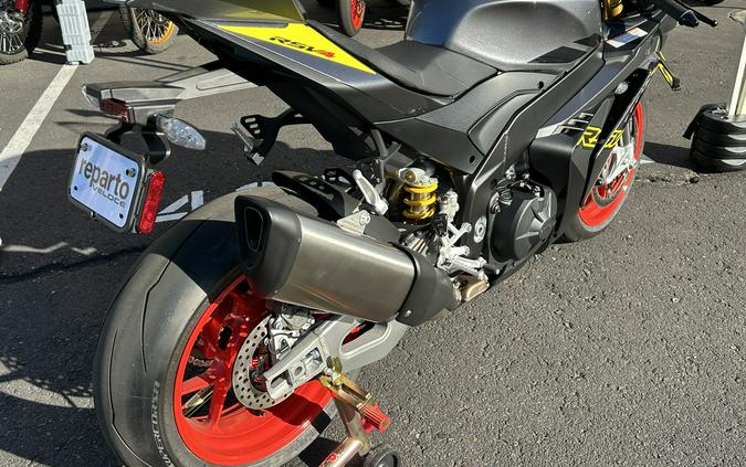 2026 Aprilia RSV4 1100