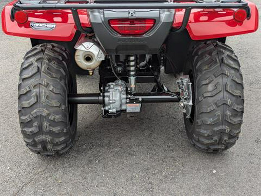 2026 Honda FourTrax Rancher 4x4