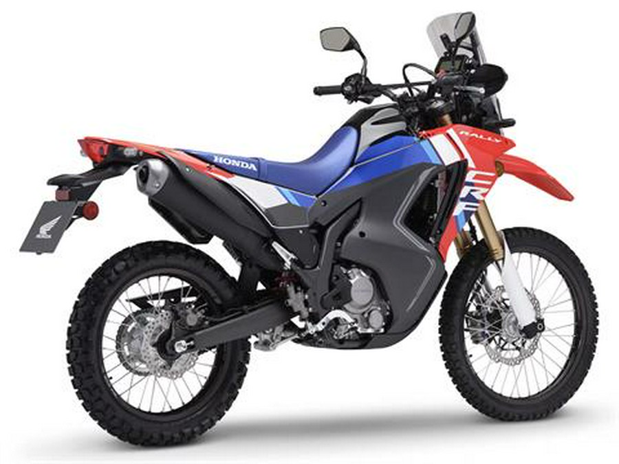 2025 Honda CRF300L Rally ABS