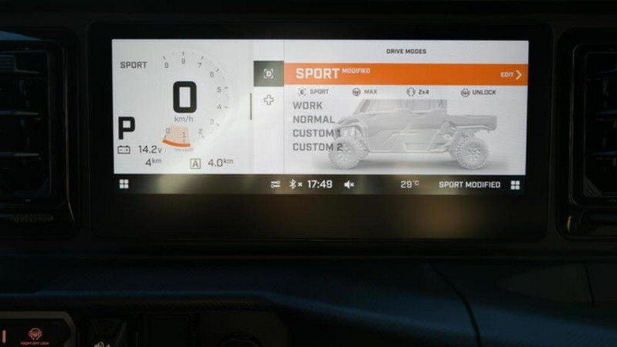 2026 Can-Am® Defender MAX LONE STAR CAB HD11