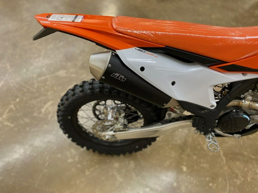 2024 KTM XC 450 F-W