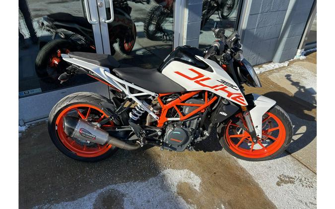 2017 KTM 390 DUKE