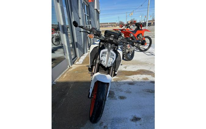 2017 KTM 390 DUKE