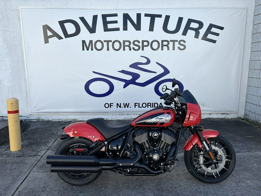 2026 Indian Sport Chief Indy Red