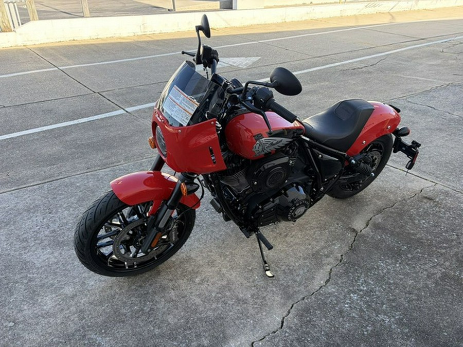 2026 Indian Sport Chief Indy Red