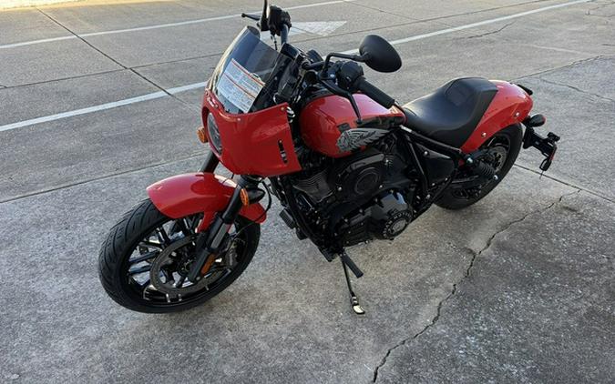 2026 Indian Sport Chief Indy Red