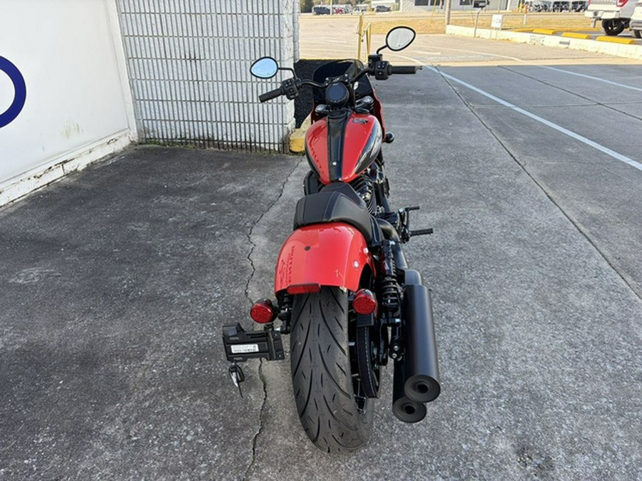 2026 Indian Sport Chief Indy Red
