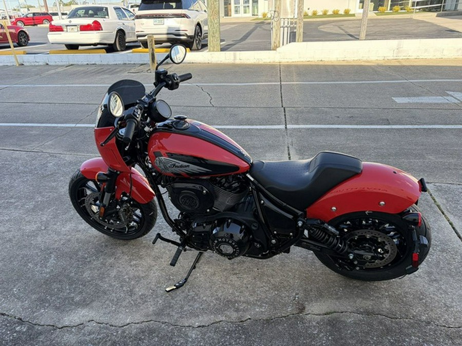 2026 Indian Sport Chief Indy Red