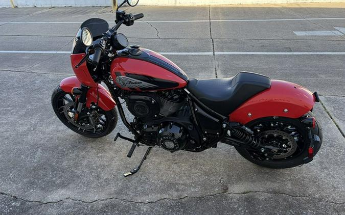 2026 Indian Sport Chief Indy Red