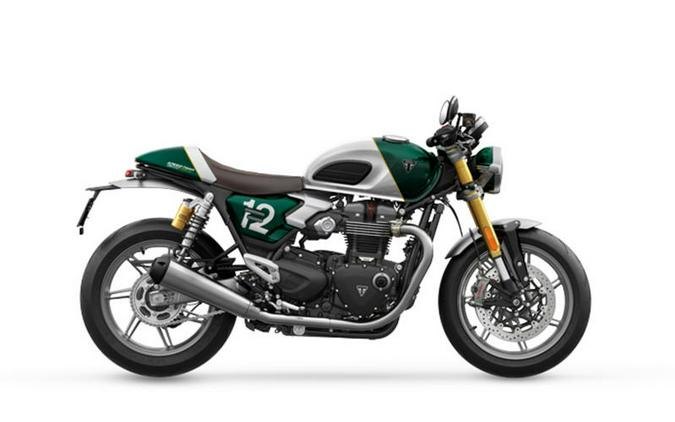 2027 Triumph SPEED TWIN 1200 CAFE RACER