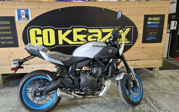 2026 Yamaha MT 07