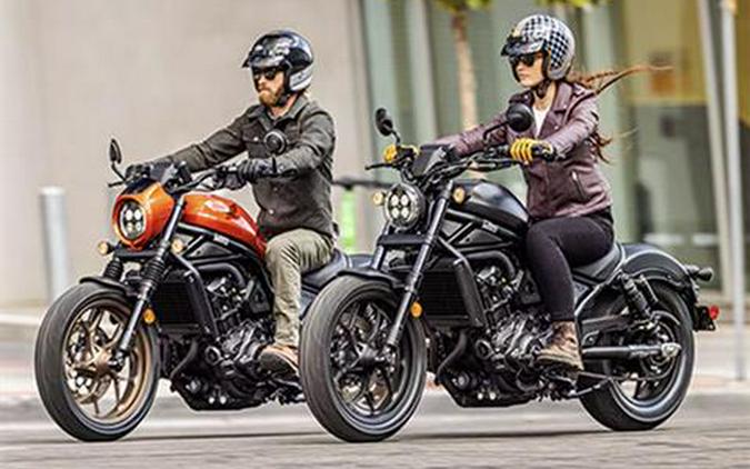 2025 Honda Rebel 1100 DCT SE