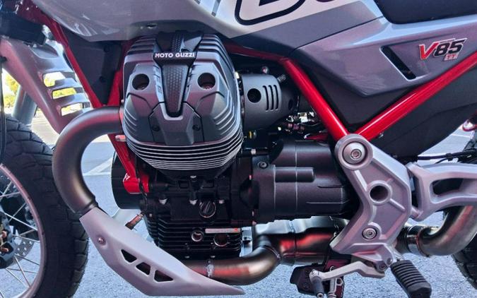 2025 Moto Guzzi V85 TT