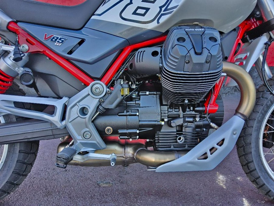 2025 Moto Guzzi V85 TT