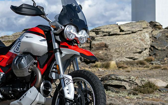 2025 Moto Guzzi V85 TT