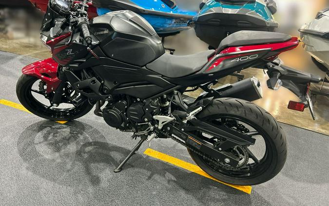2021 Kawasaki Z400 ABS