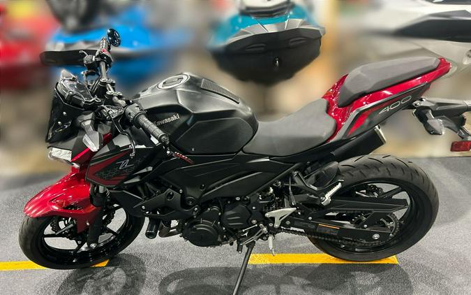 2021 Kawasaki Z400 ABS