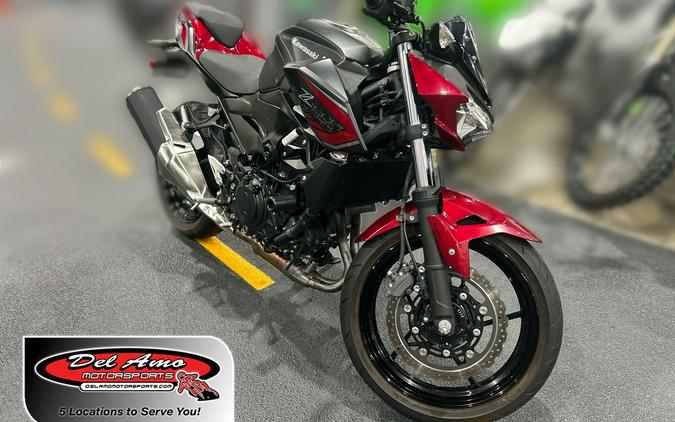 2021 Kawasaki Z400 ABS