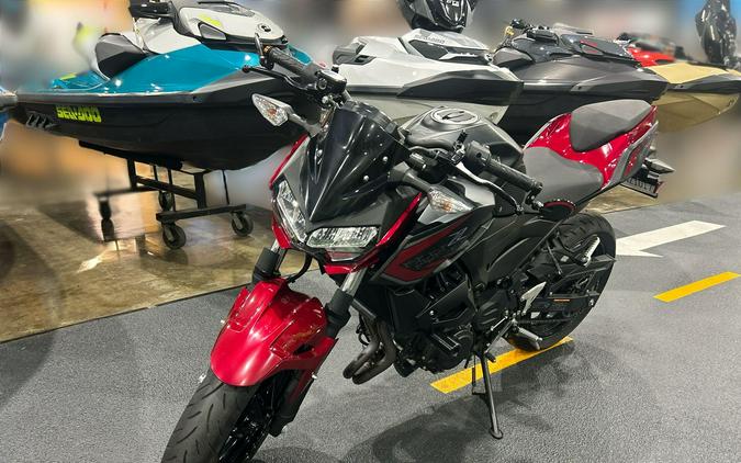 2021 Kawasaki Z400 ABS