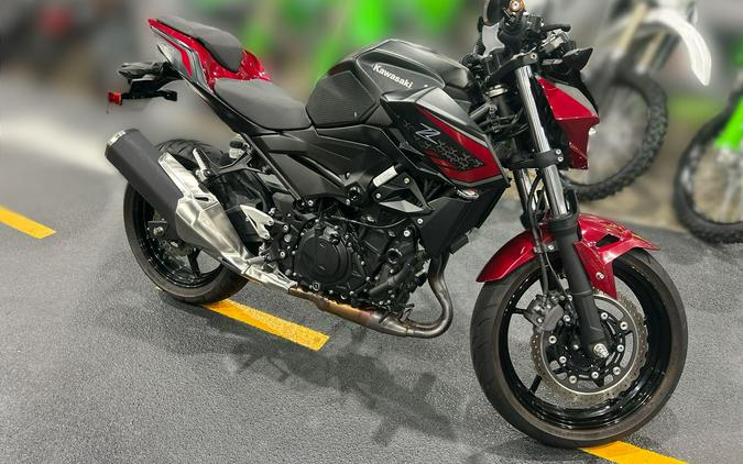 2021 Kawasaki Z400 ABS