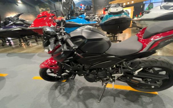 2021 Kawasaki Z400 ABS