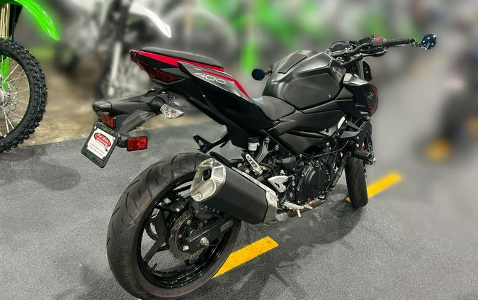 2021 Kawasaki Z400 ABS