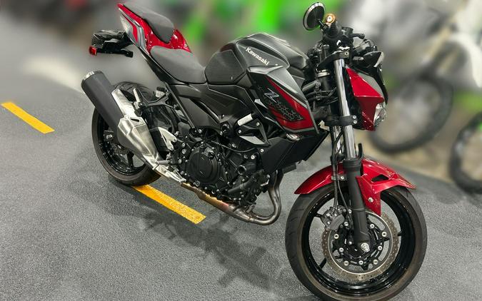 2021 Kawasaki Z400 ABS